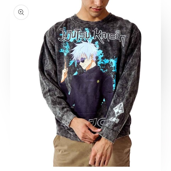 Jujutsu Kaisen Goji Graphic Sweatshirt Unisex Size Medium - Picture 1 of 10